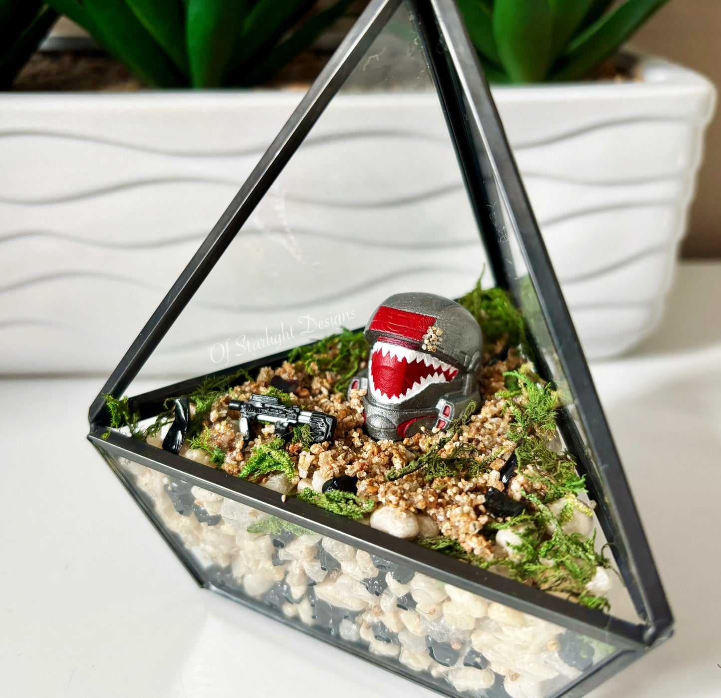 Shark ODST Terrarium