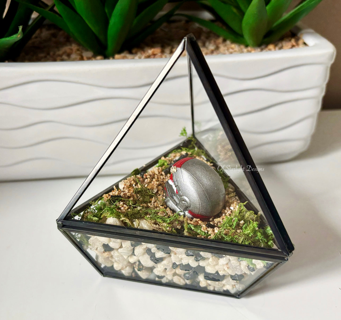 Shark ODST Terrarium