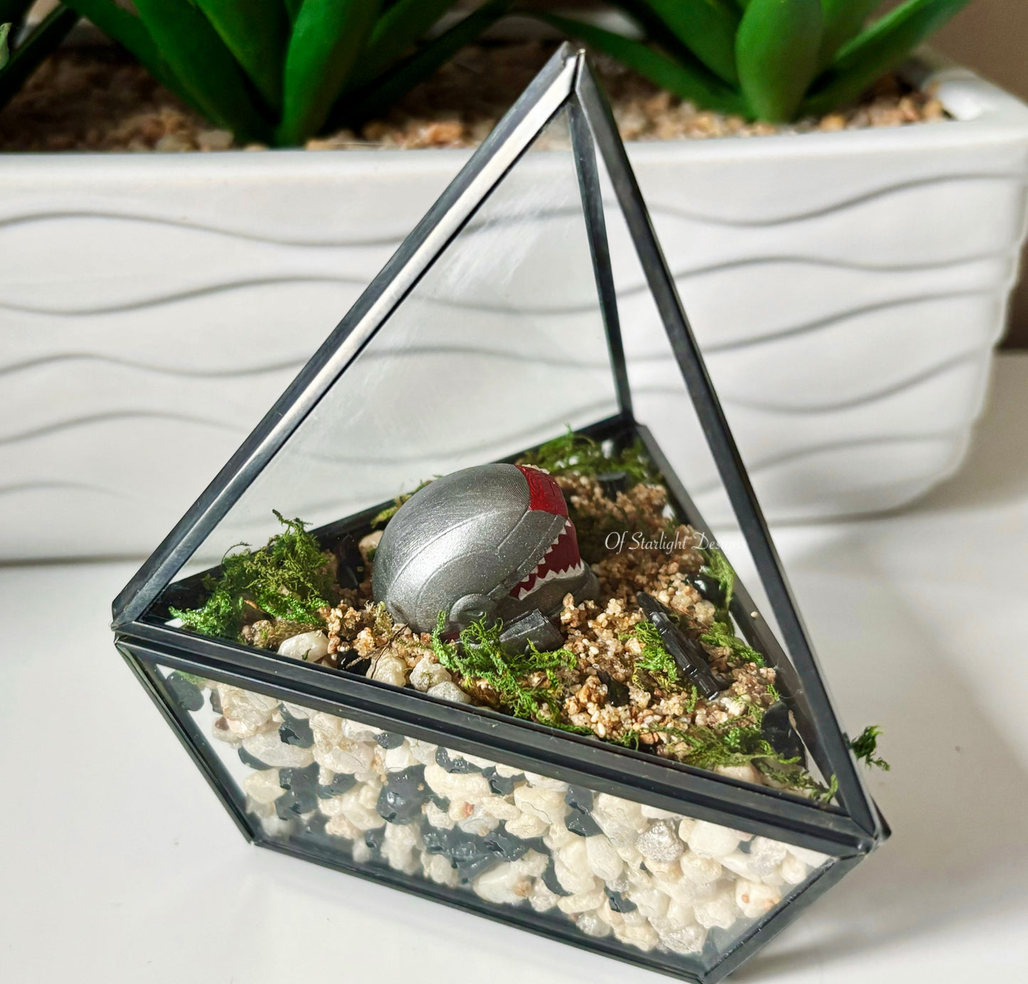 Shark ODST Terrarium