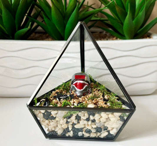 Shark ODST Terrarium