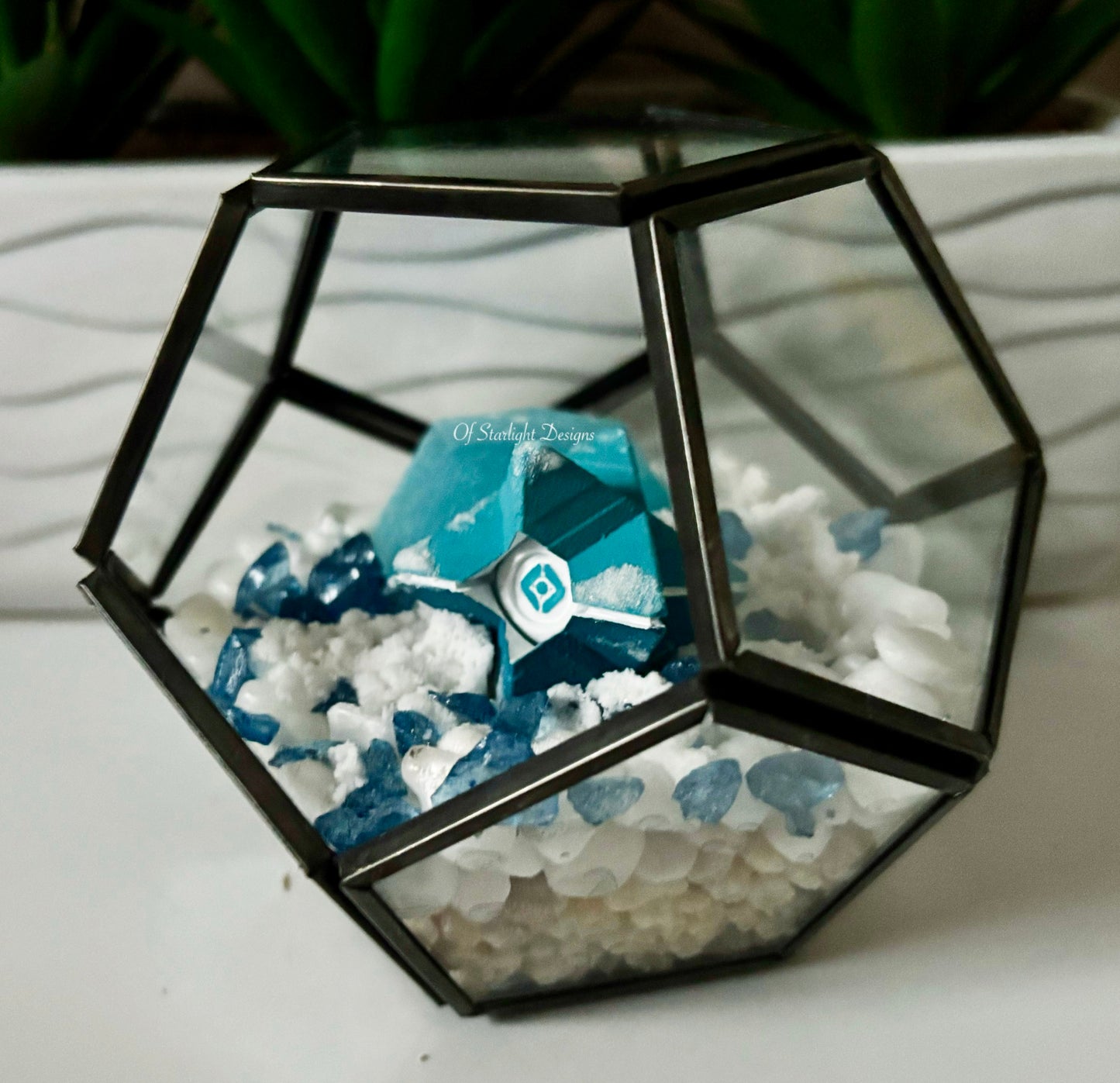 Snowy Little Light Terrarium