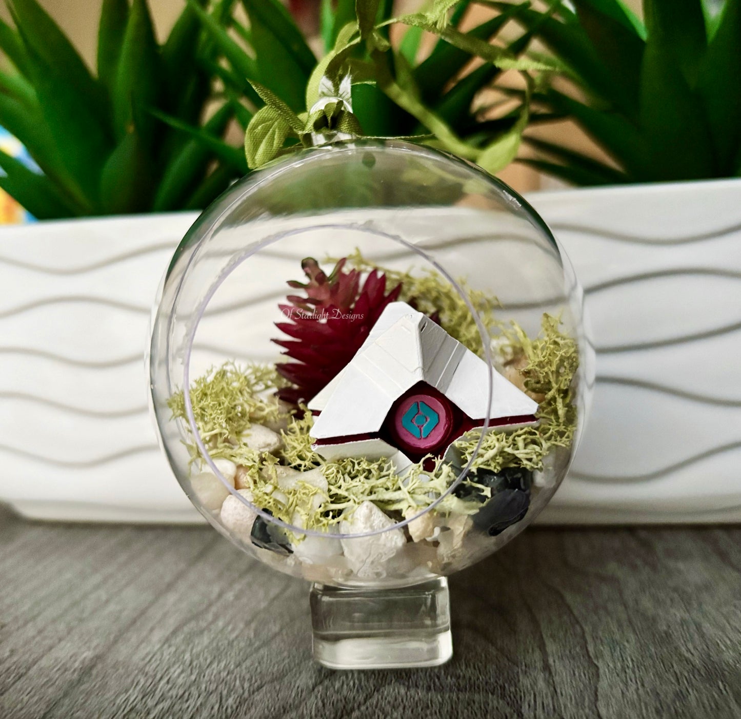 Maroon Little Light Orb