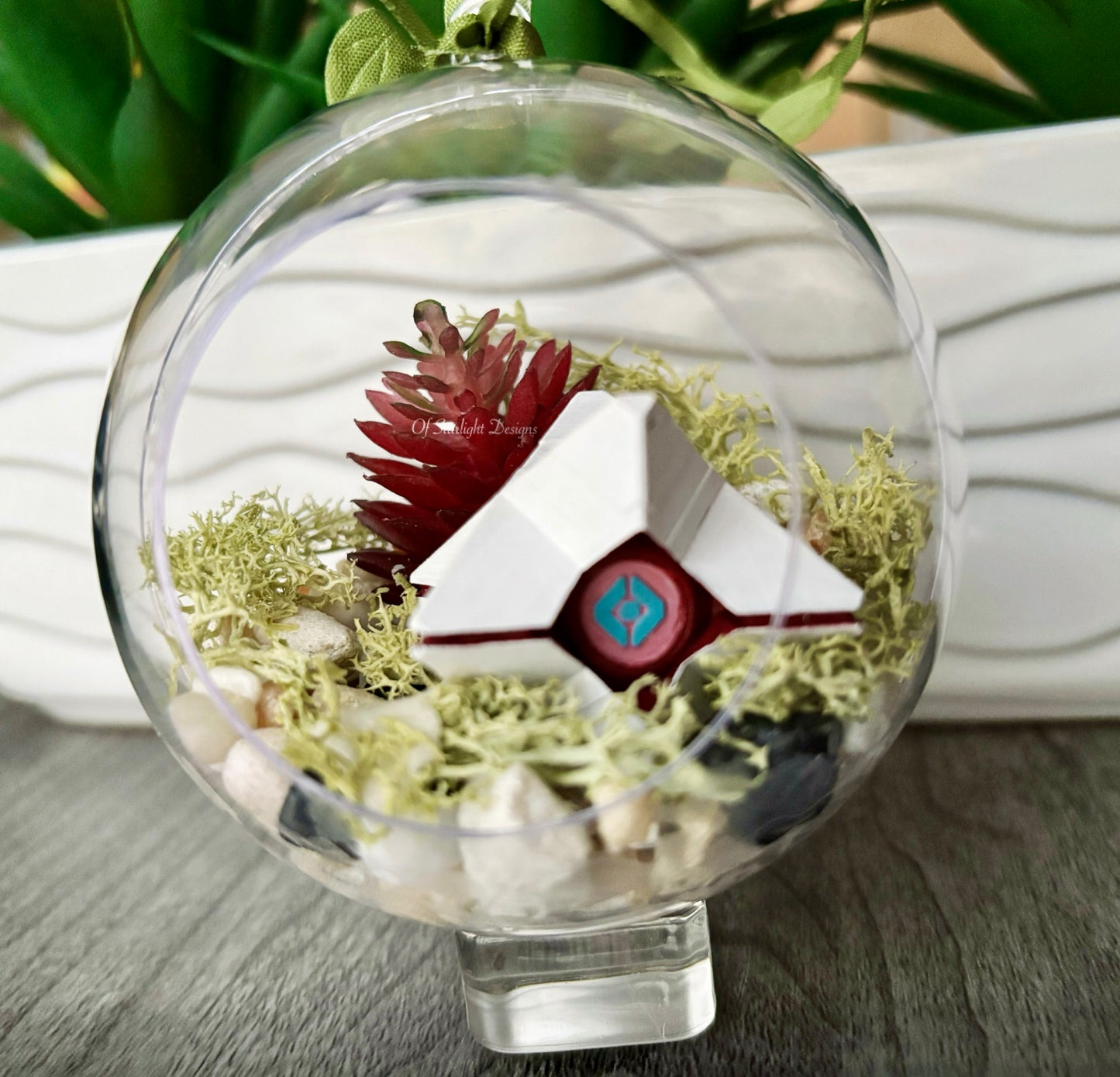 Maroon Little Light Orb