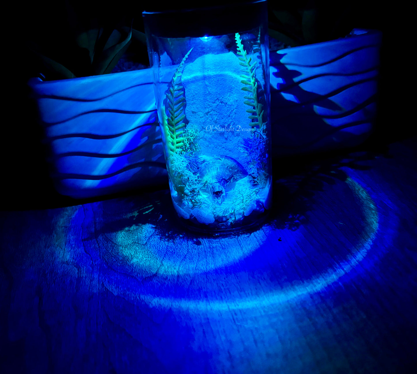 Forgotten Waterfall Light Test Tube