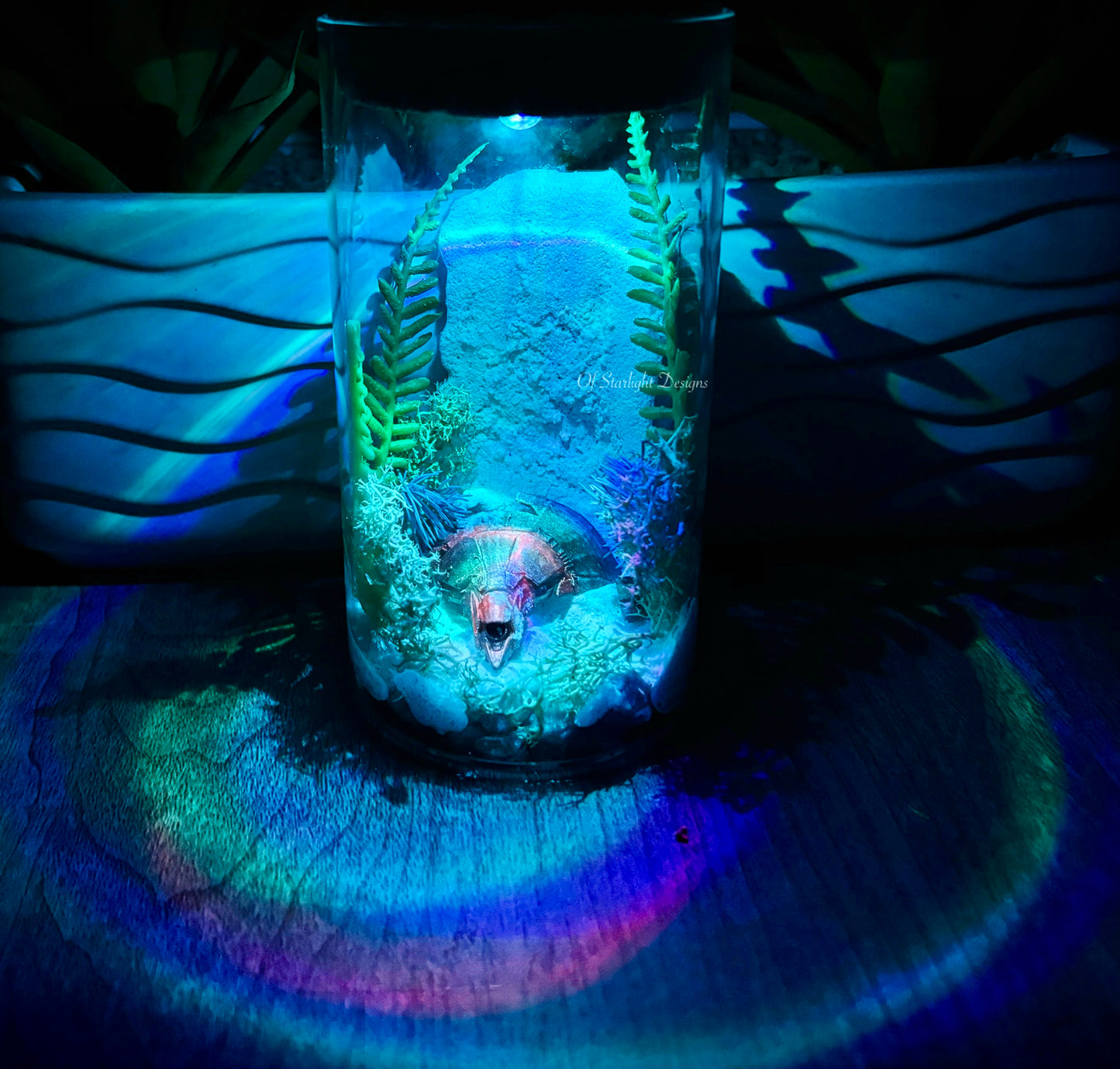 Forgotten Waterfall Light Test Tube