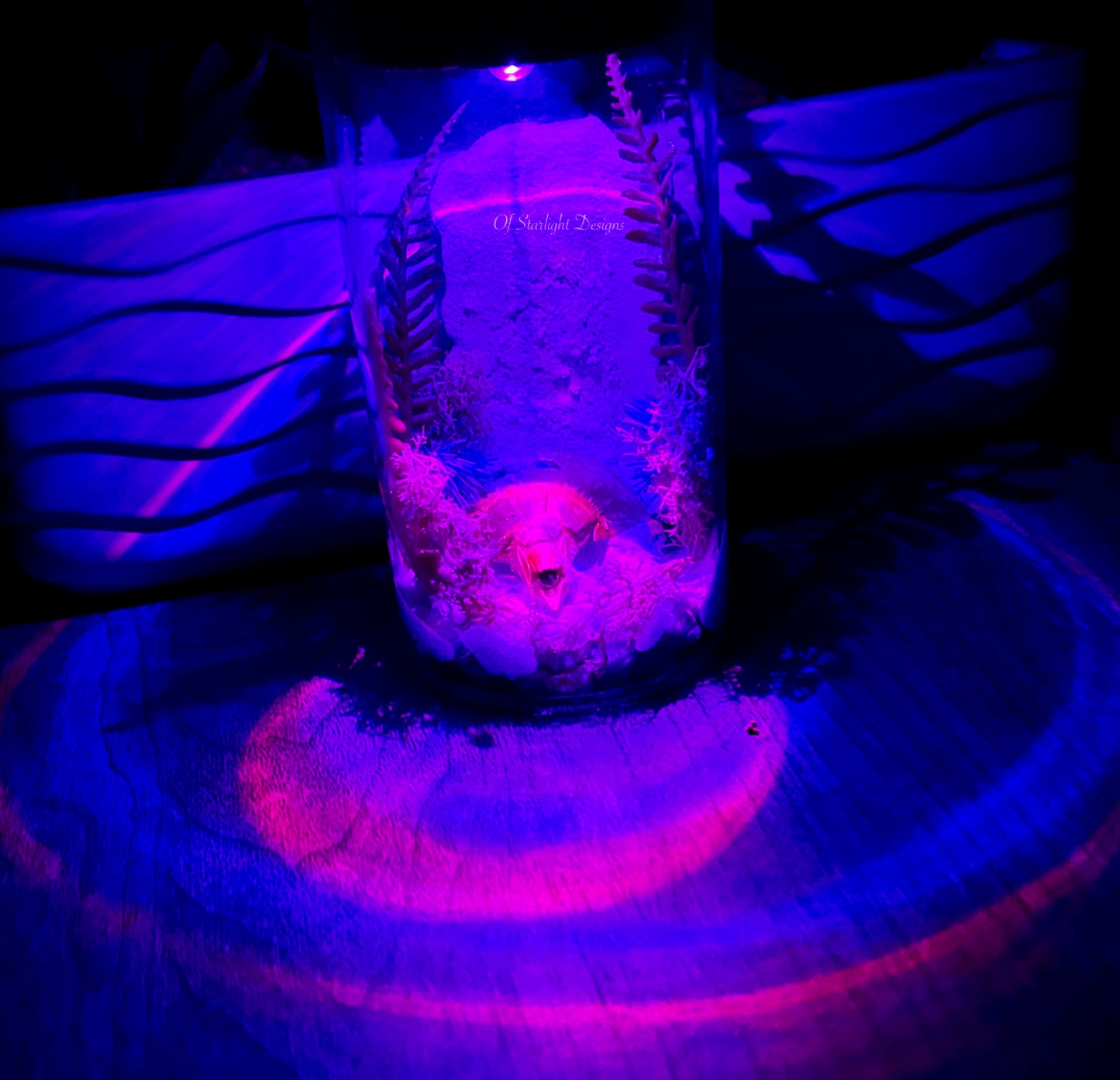 Forgotten Waterfall Light Test Tube