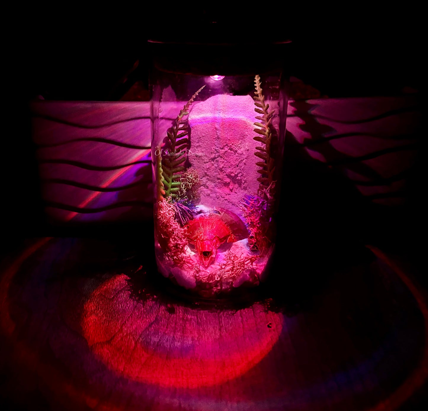 Forgotten Waterfall Light Test Tube