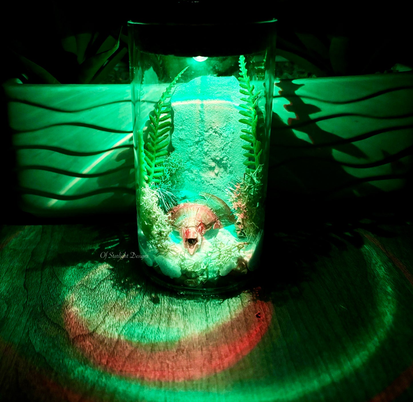 Forgotten Waterfall Light Test Tube