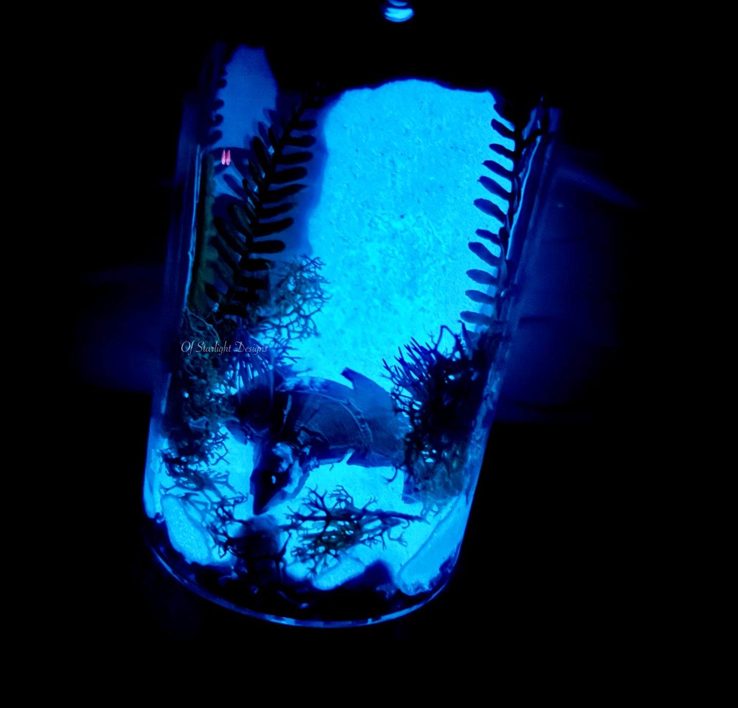 Forgotten Waterfall Light Test Tube