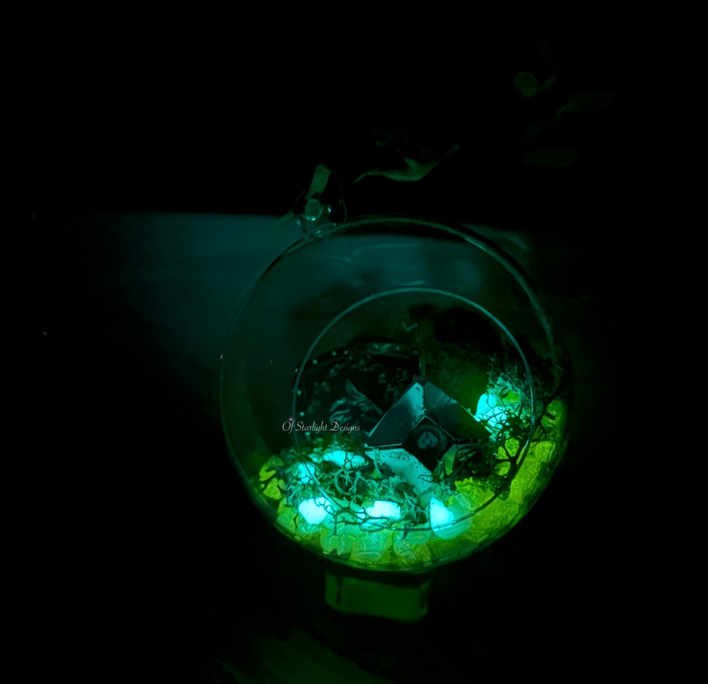 Mini Iron Lord Little Light Orb