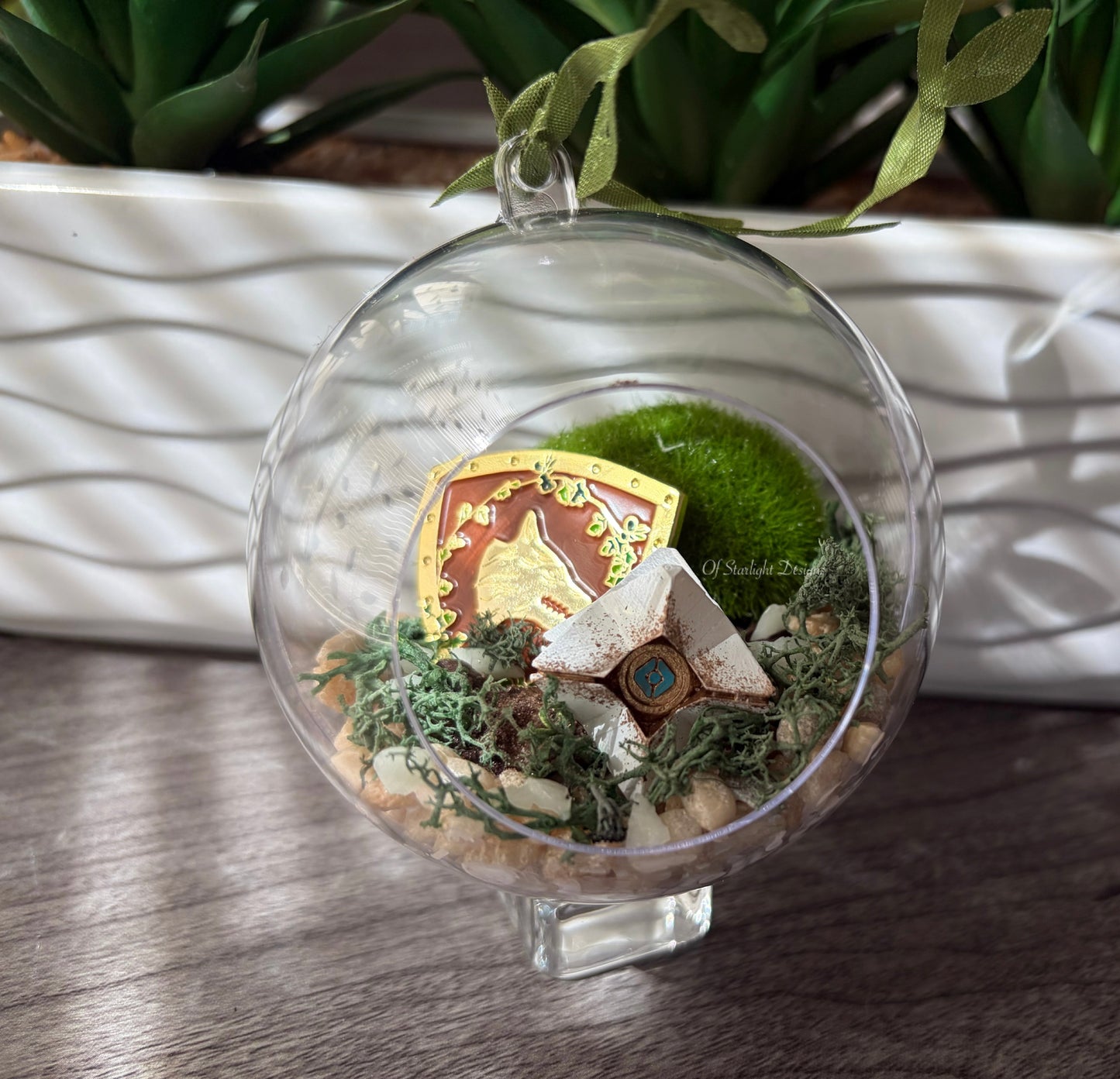 Mini Iron Lord Little Light Orb