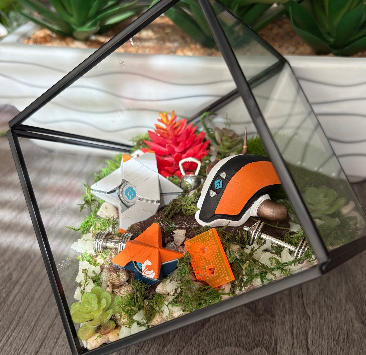 The Lord Training Terrarium