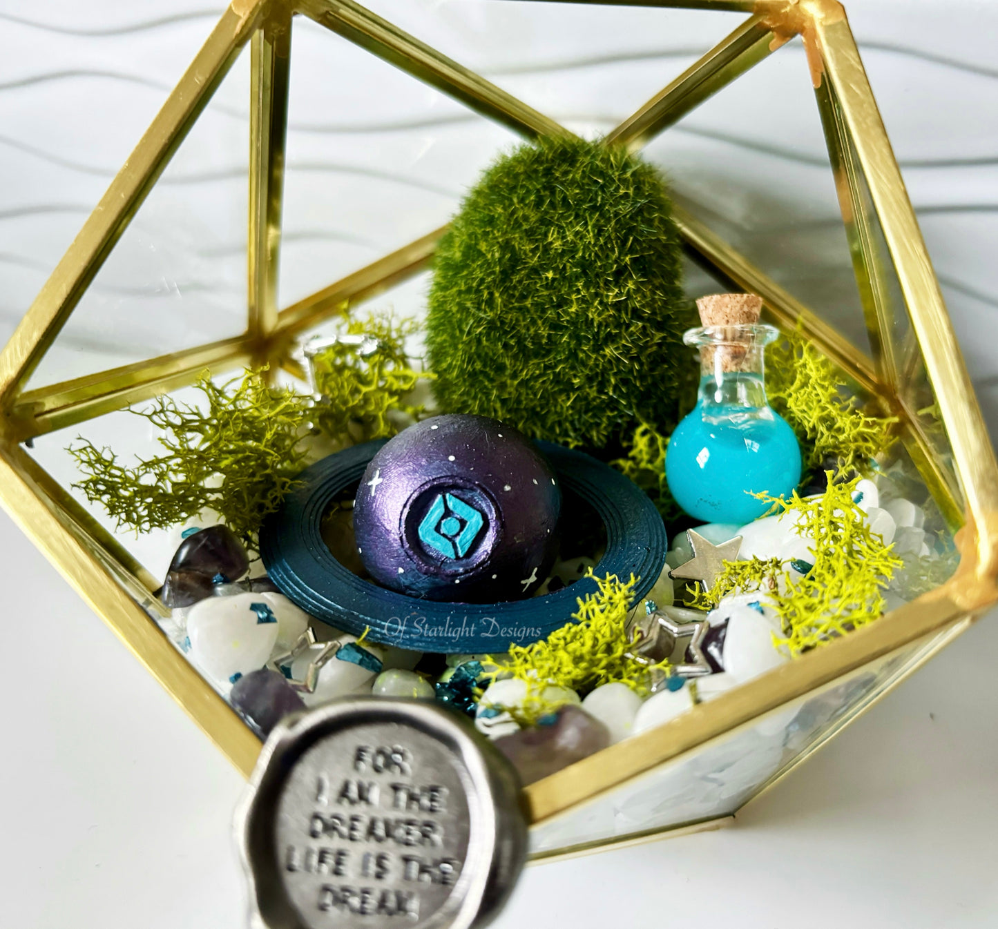 Dreamers Little Light Terrarium