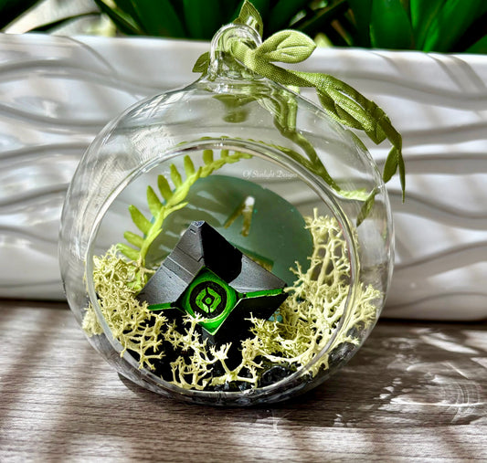 Hive Glow Little Light Glass Orb