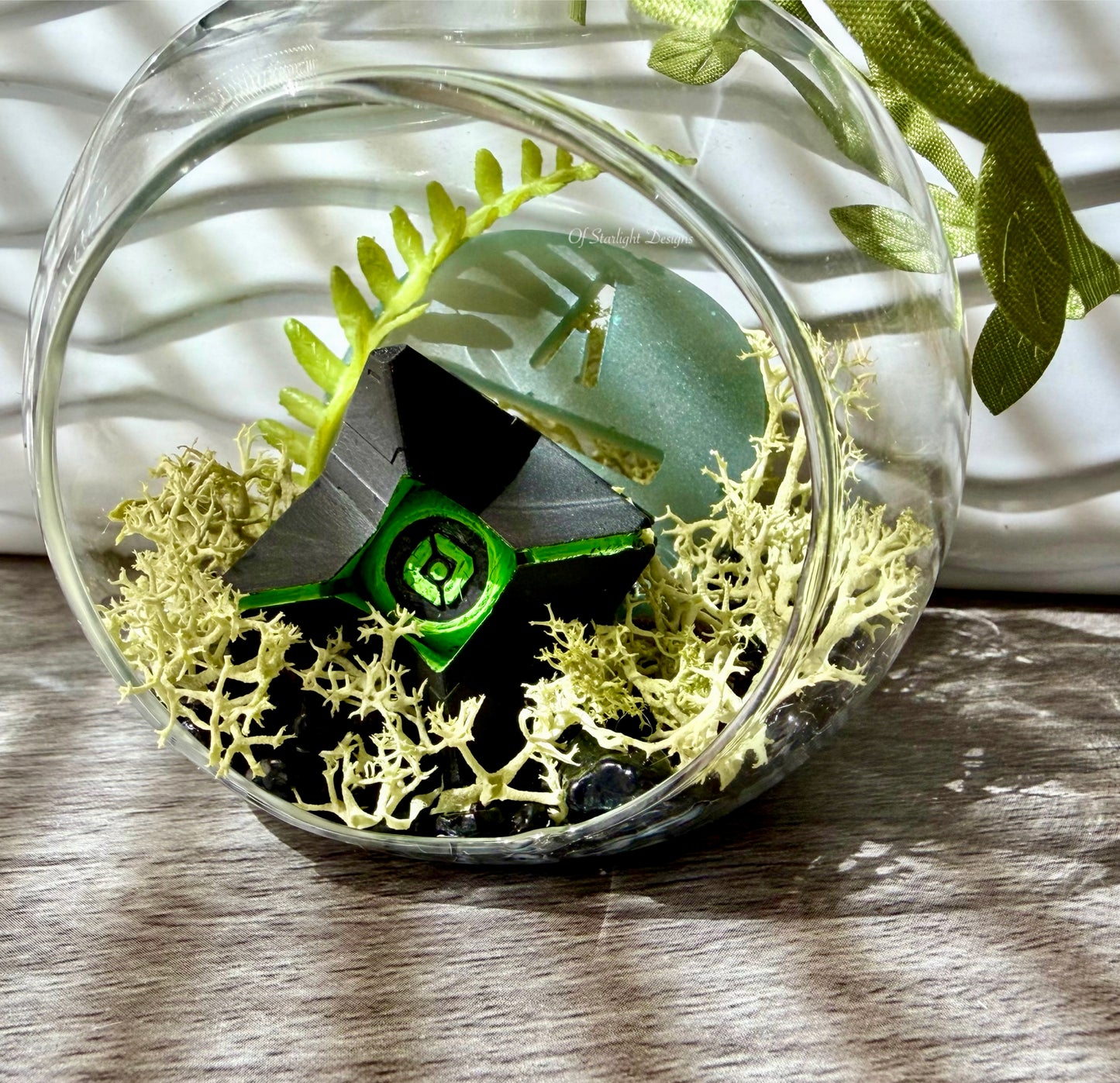 Hive Glow Little Light Glass Orb