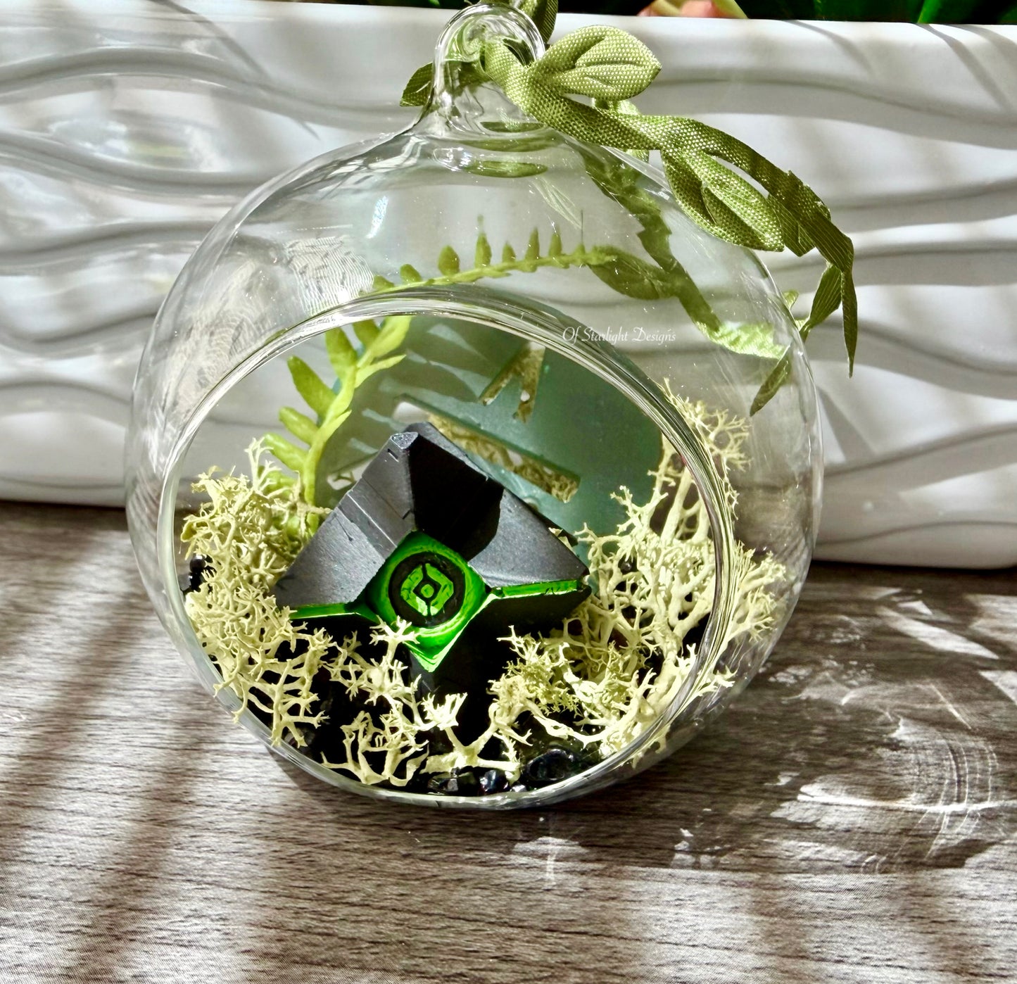 Hive Glow Little Light Glass Orb