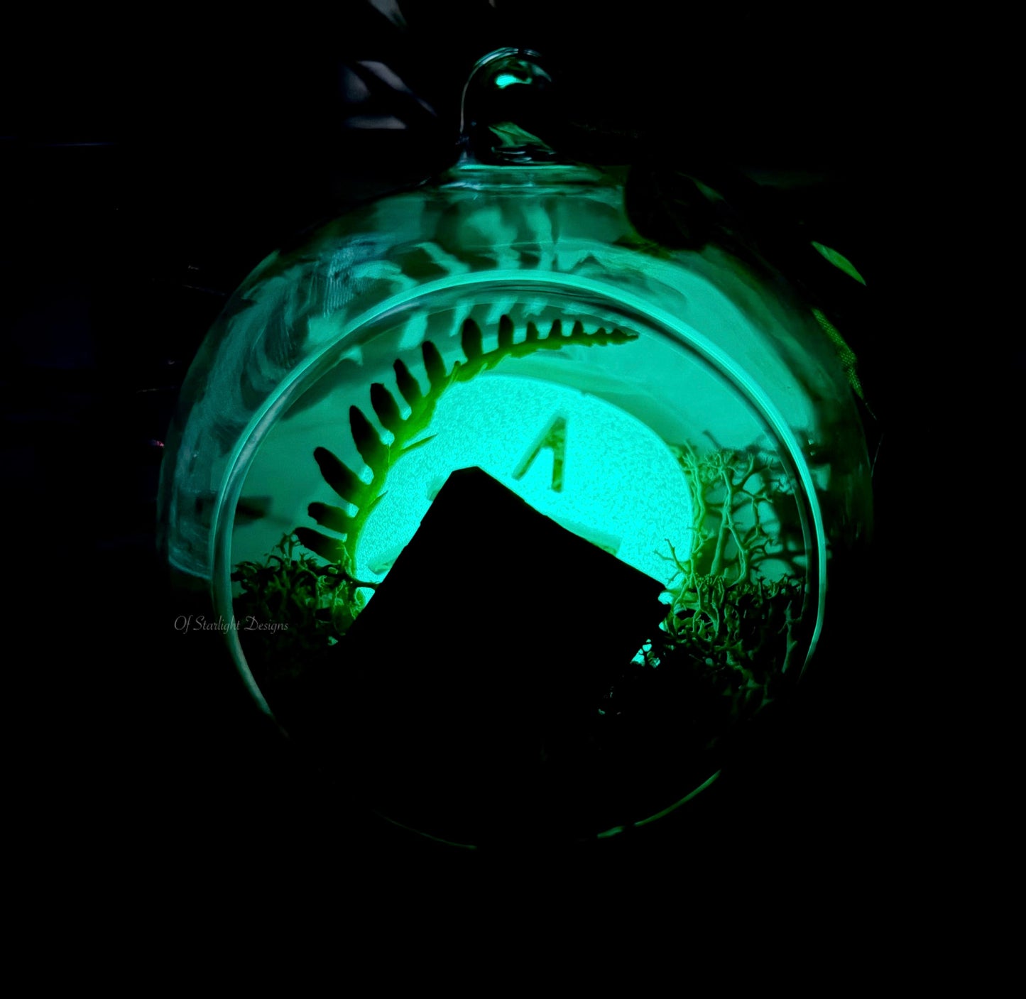 Hive Glow Little Light Glass Orb
