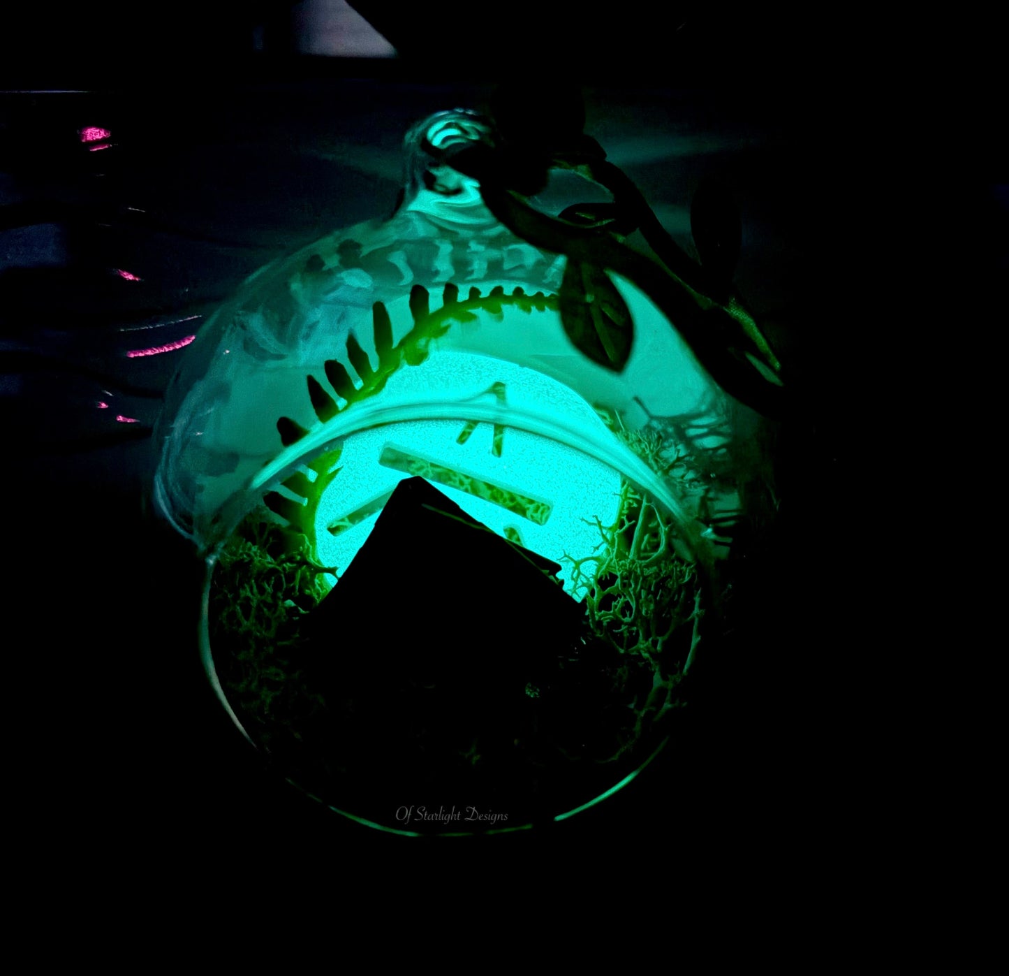 Hive Glow Little Light Glass Orb