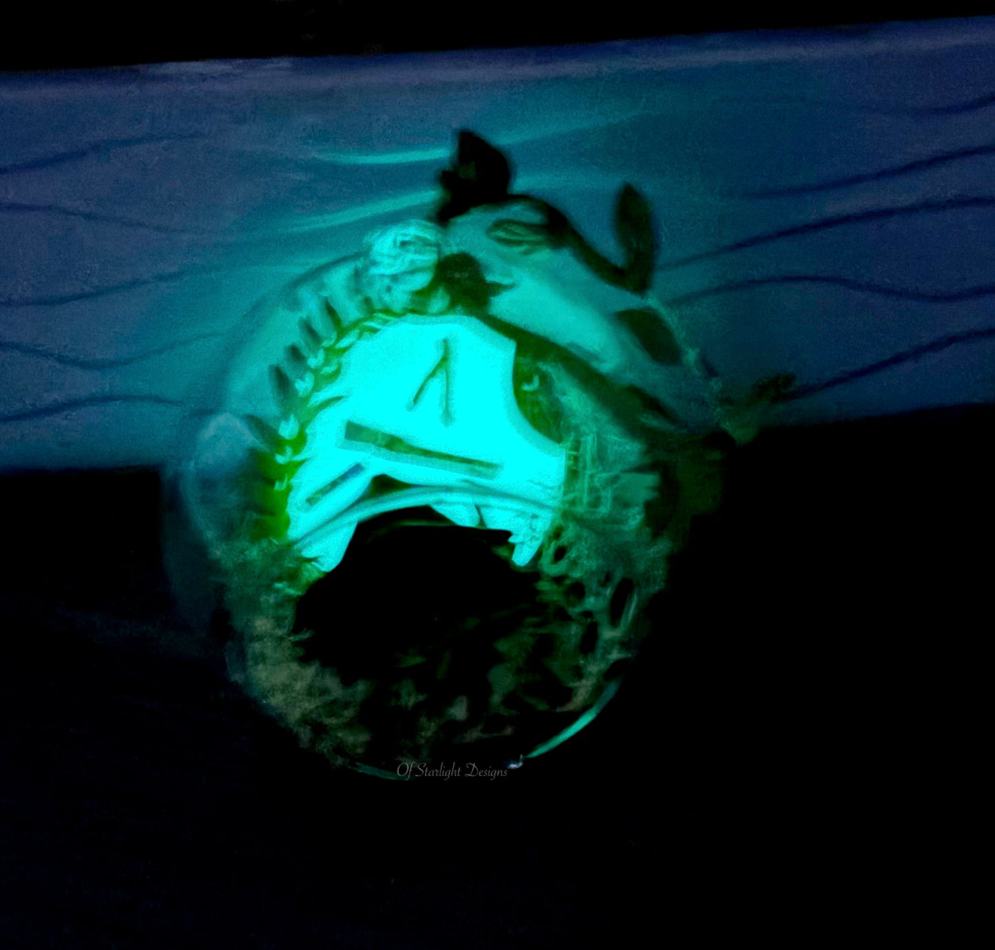 Hive Glow Little Light Glass Orb