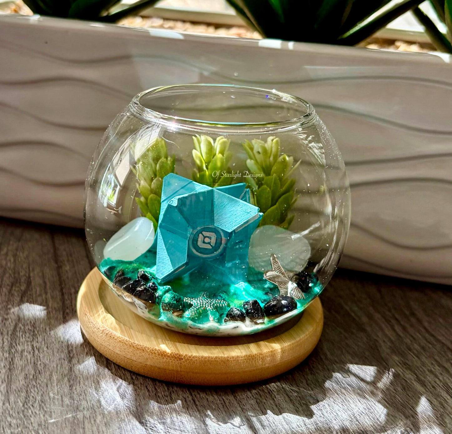Titan Glow Little Light Glass Orb