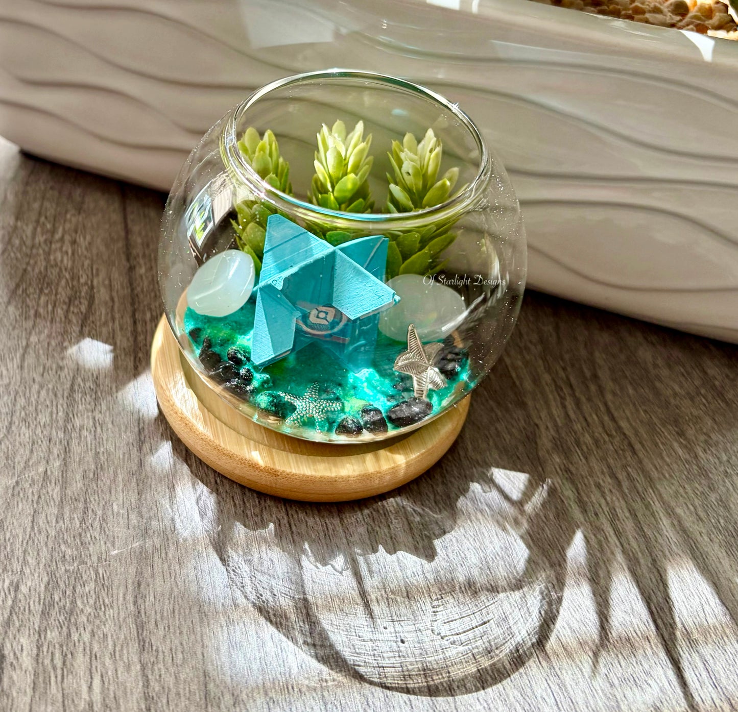 Titan Glow Little Light Glass Orb