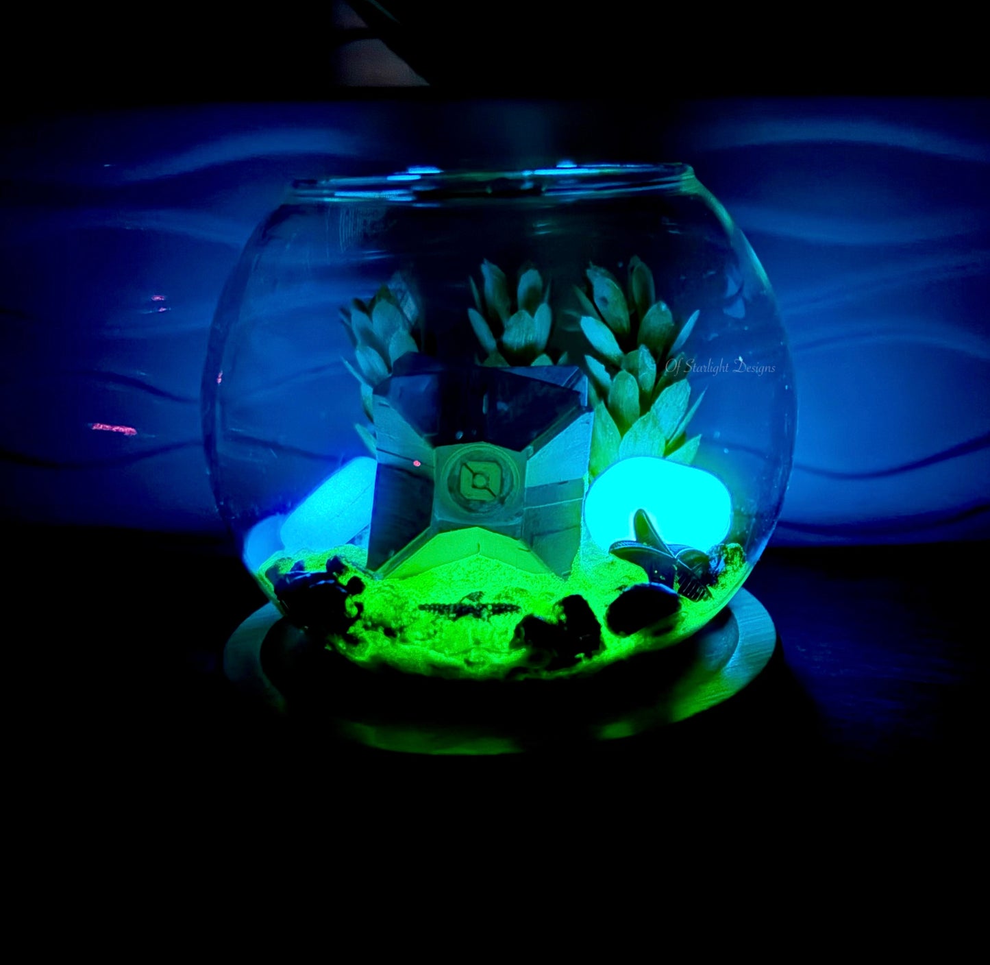 Titan Glow Little Light Glass Orb