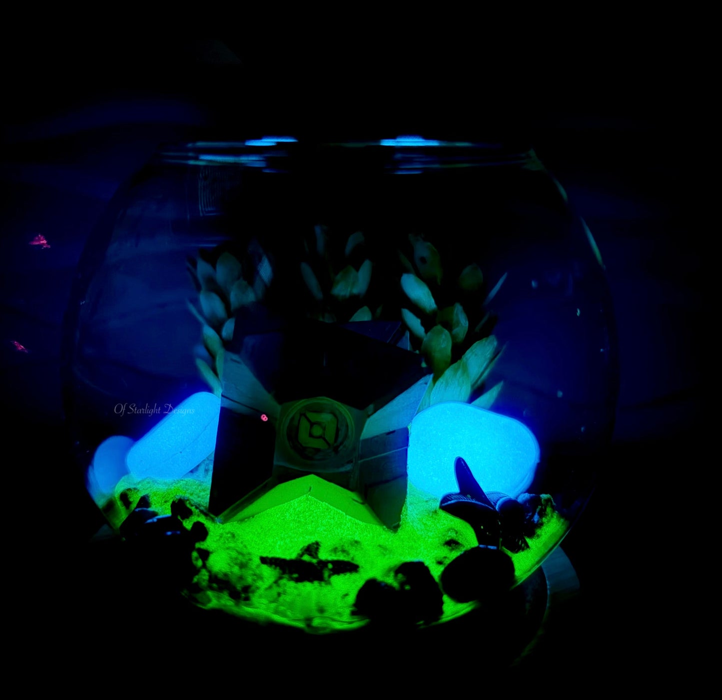 Titan Glow Little Light Glass Orb