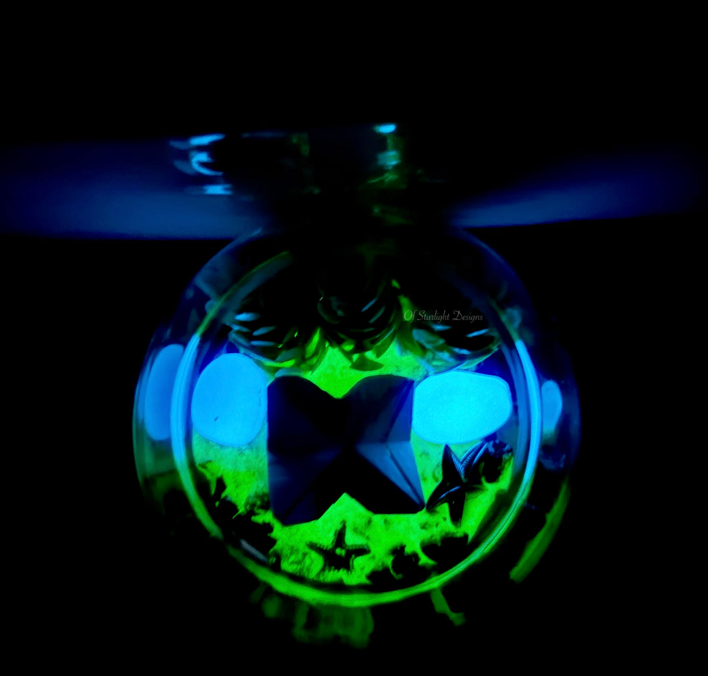 Titan Glow Little Light Glass Orb
