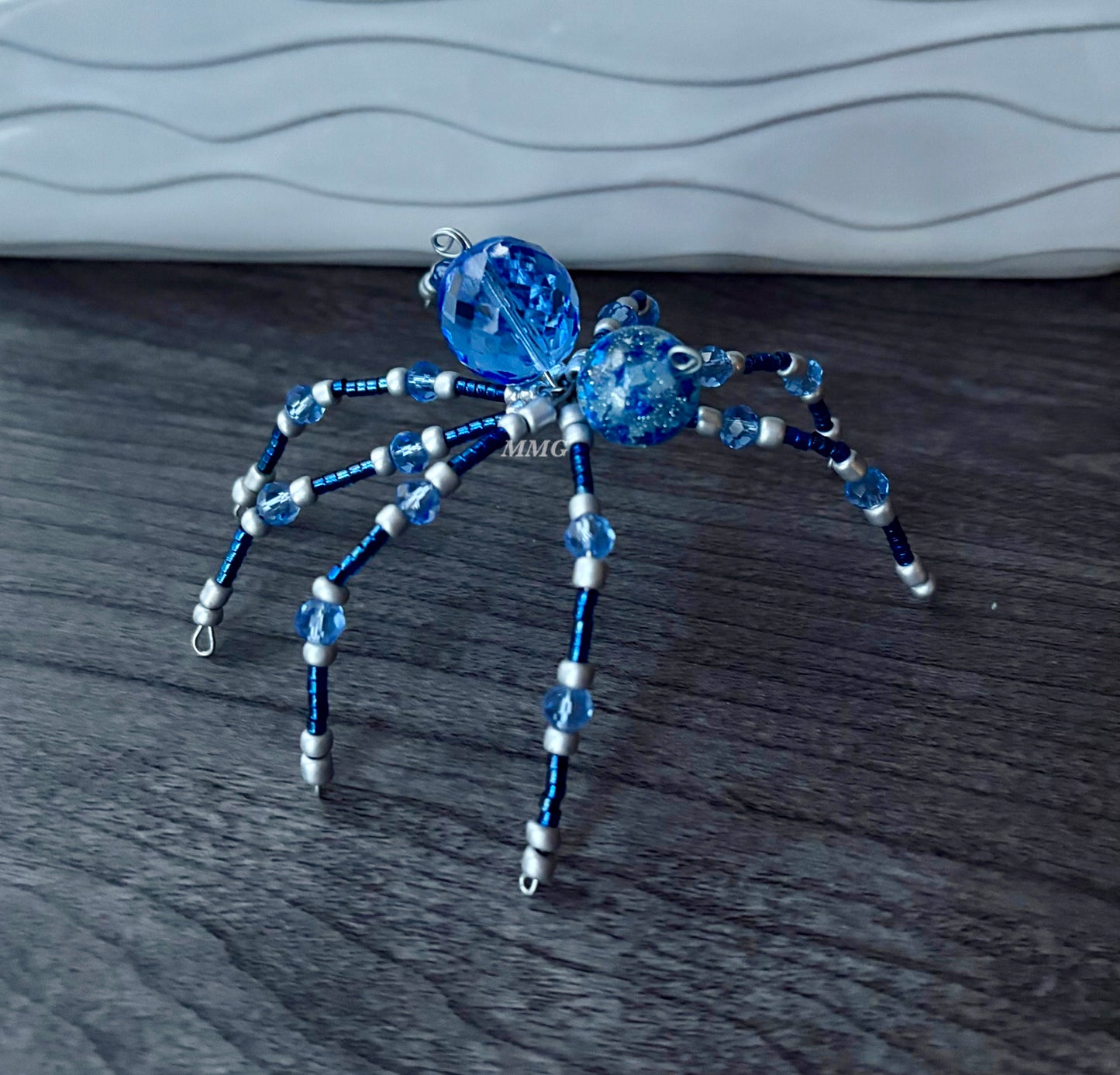 Beaded Space Spiders