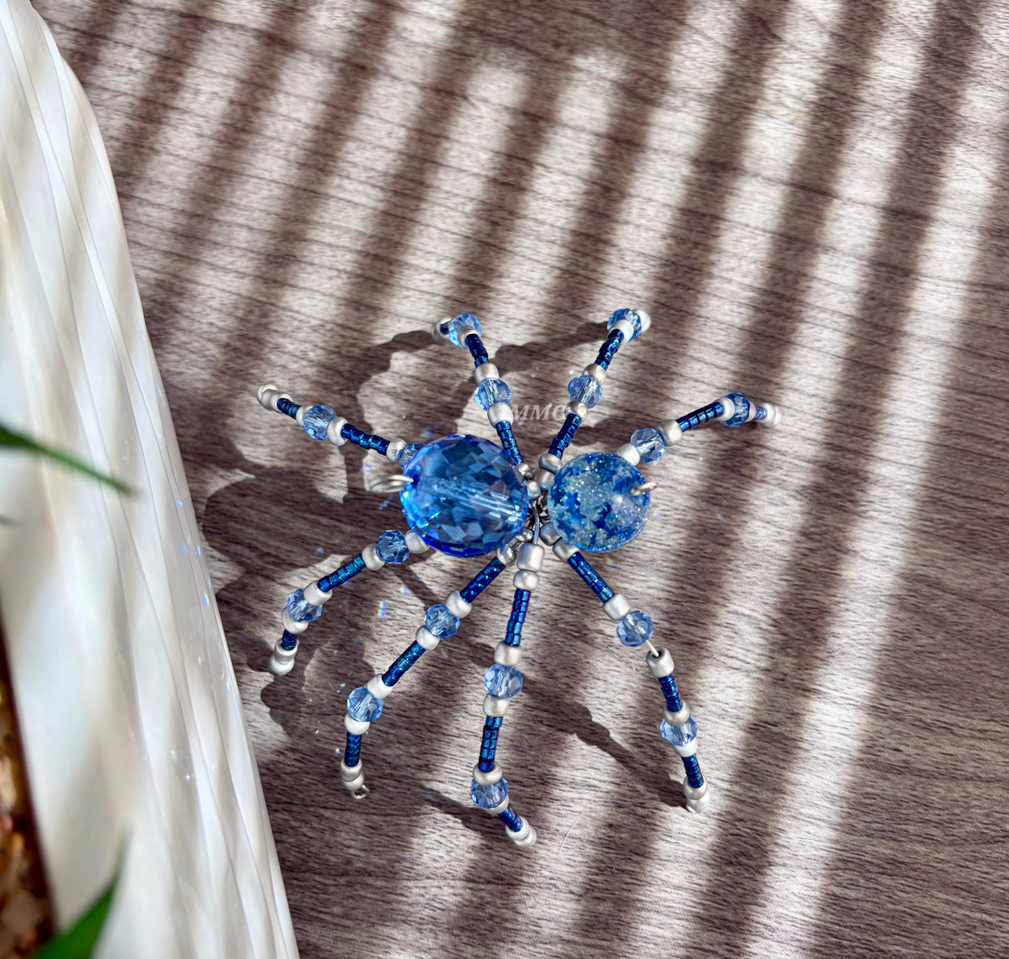 Beaded Space Spiders