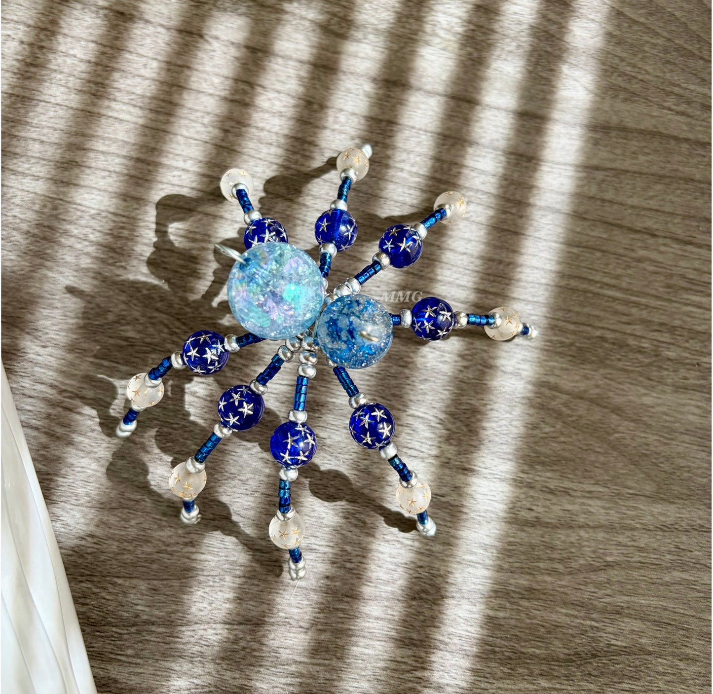 Beaded Space Spiders