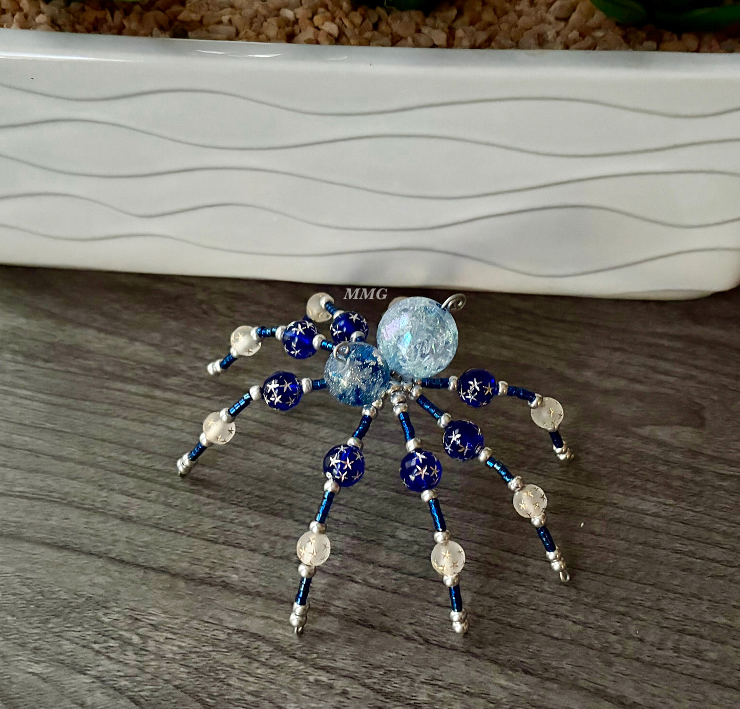 Beaded Space Spiders