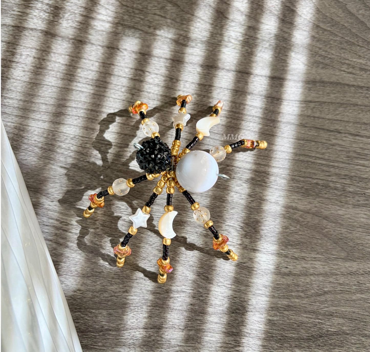 Beaded Space Spiders