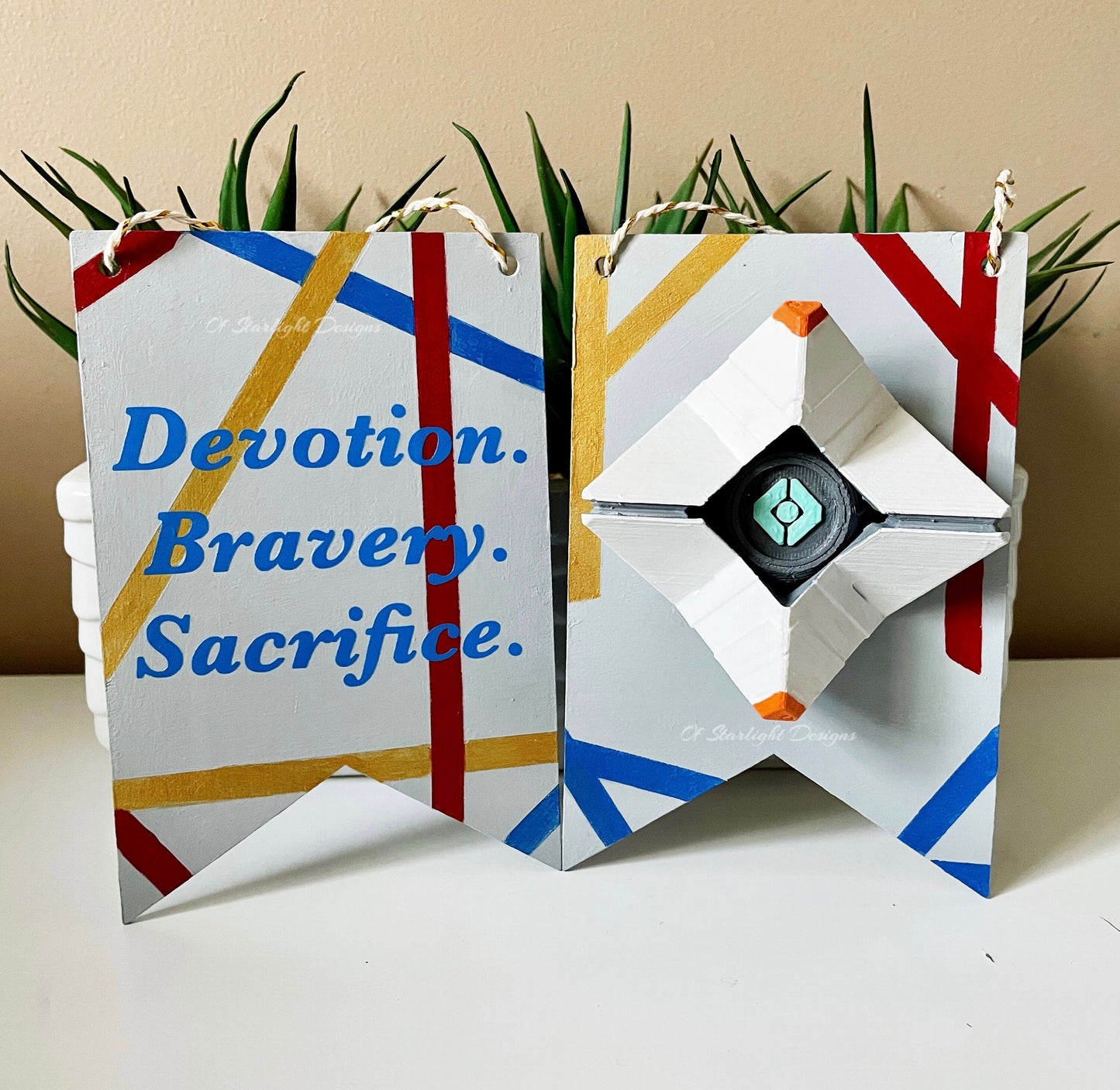 Guardian Hanging Banner Signs
