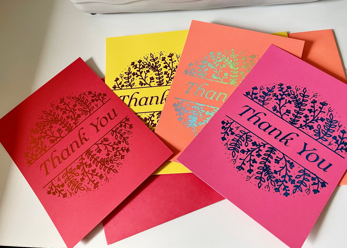 Floral Thank You Card Packs
